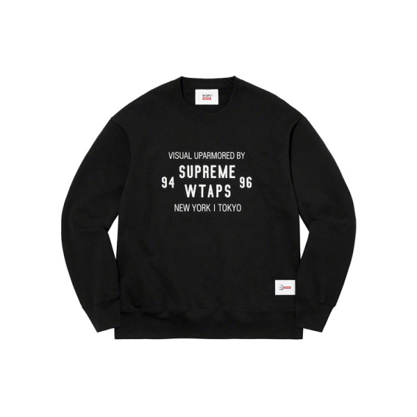 Supreme Week 15 x WTAPSFW21,WTAPS Crewneck Logo