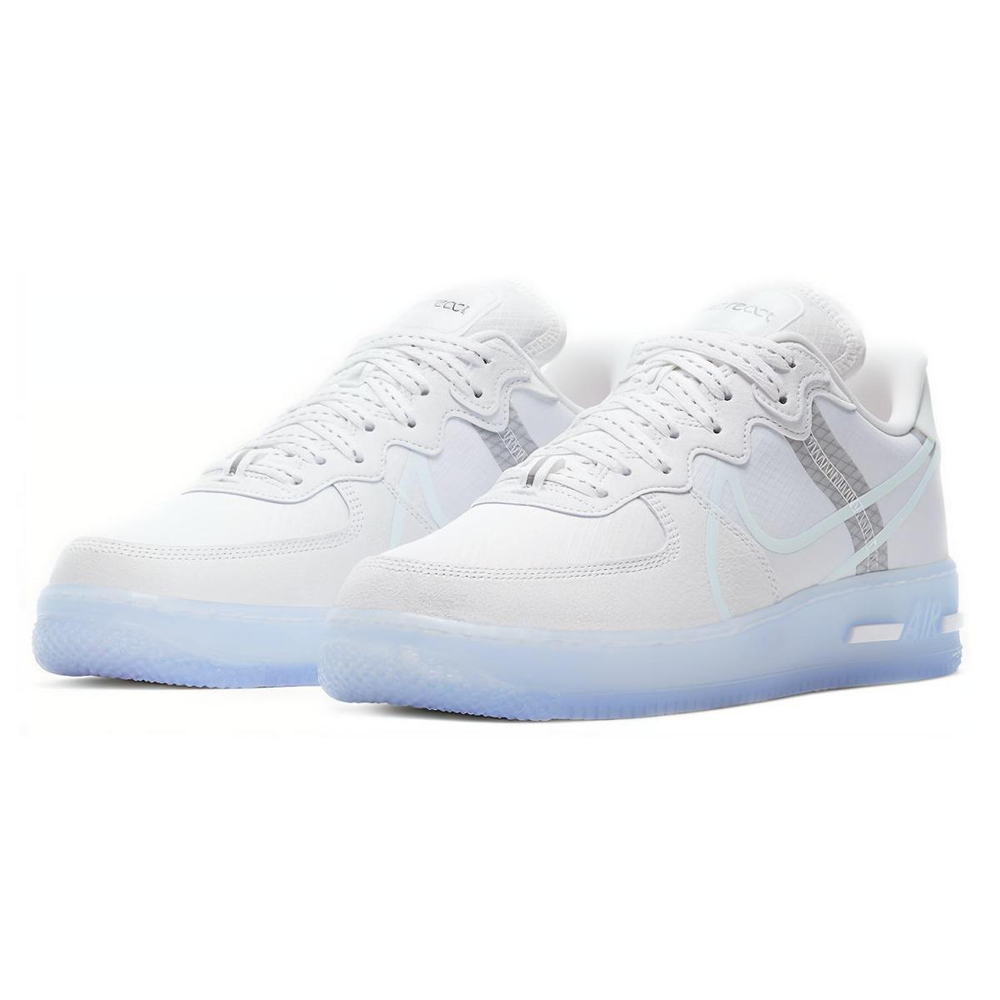 Nike Air Force 1 react qs light bone