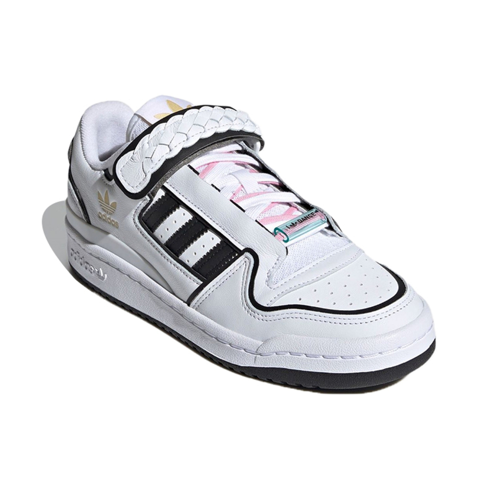 Adidas originals FORUM Plus "i love dance"