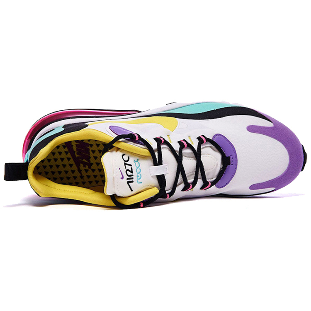 Nike Air Max 270 React "Bright Violet"