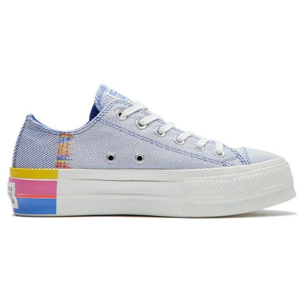 Converse Chuck Taylor All Star Rainbow Platform Low Top