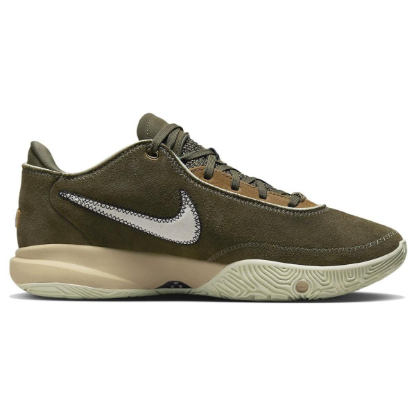 Nike LeBron 20 "Olive Suede" EP 20