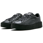 PUMA Rihanna Fenty Cracked Leather Black