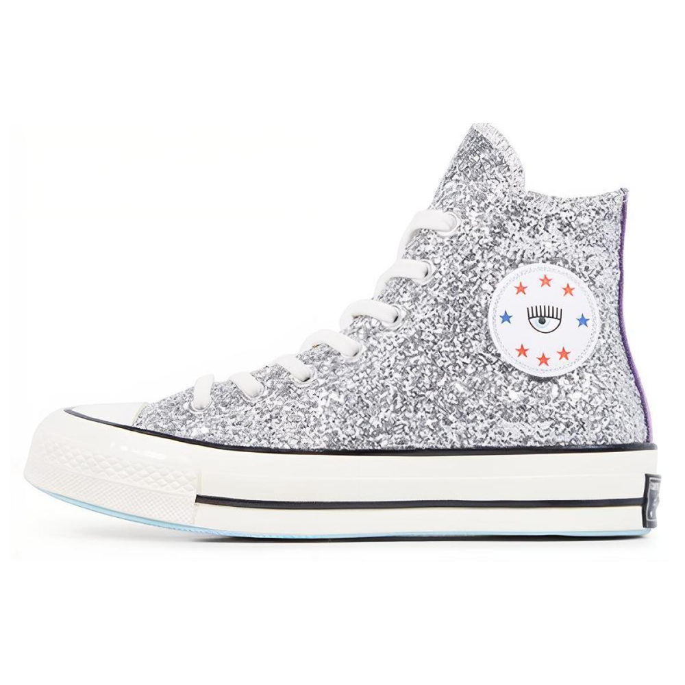 Chiara x Converse 1970s Glitter High Top