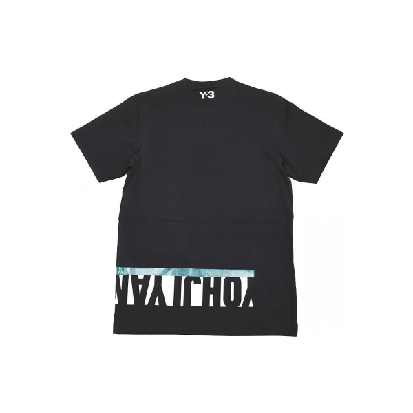 Y-3 Multi Block Graphic Tee T