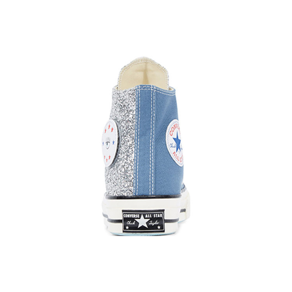 CHIARA FERRAGNI x Converse 1970s Glitter High Top