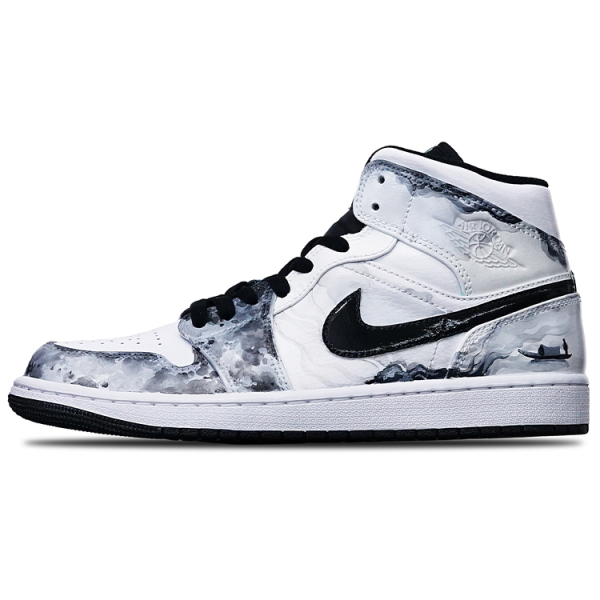 【 】 Jordan Air Jordan 1 Mid "Island Green"
