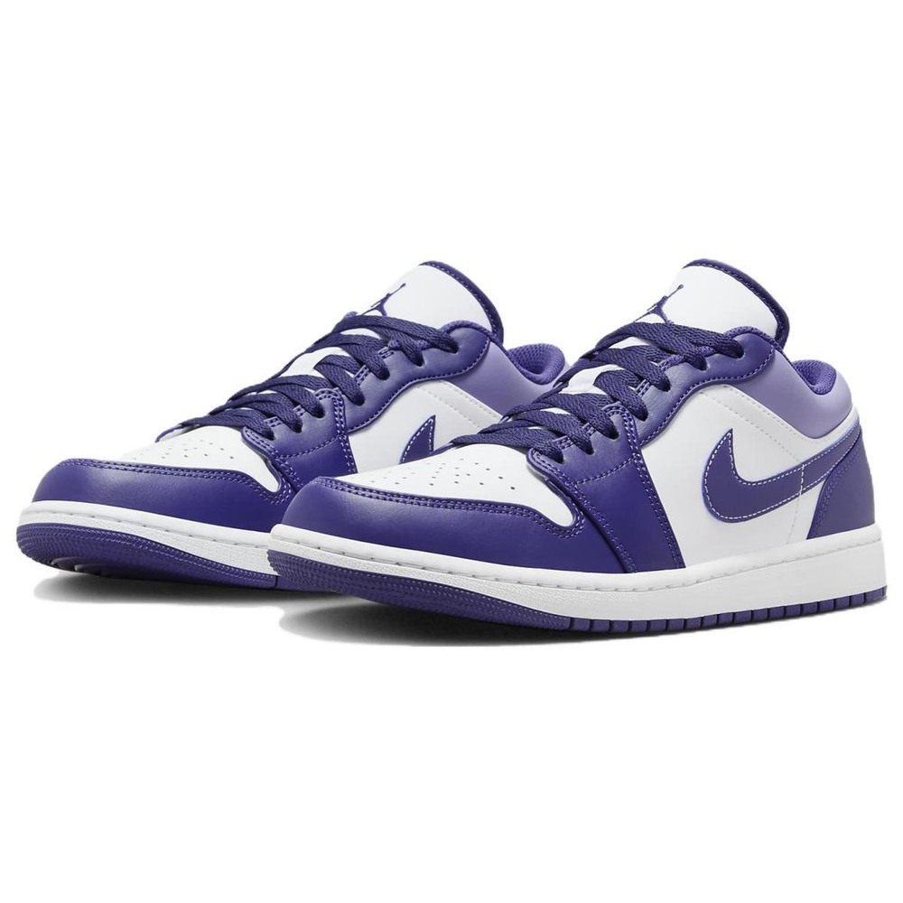 Jordan Air Jordan 1 Low Covered In Purple Tones
