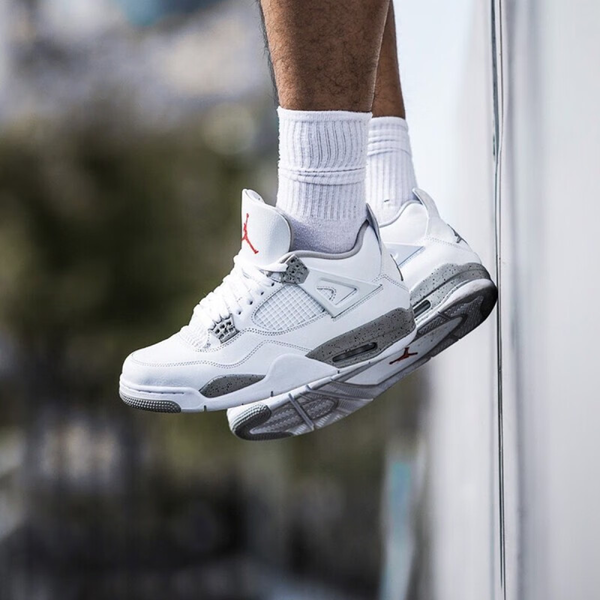 Jordan Air Jordan 4 Retro "Tech White"
