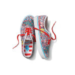 Where's Waldo x Vans Authentic
