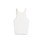 MaxMara Alfeo Halter Neck Top In Vanisé Wool