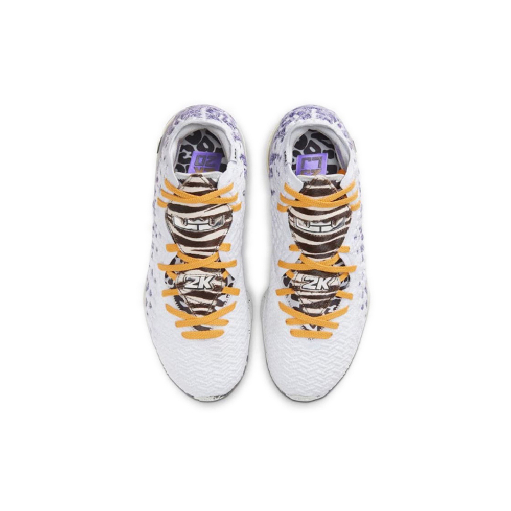 Nike Lebron 17 'Bron 2K Playoffs' NBA 2K20 17