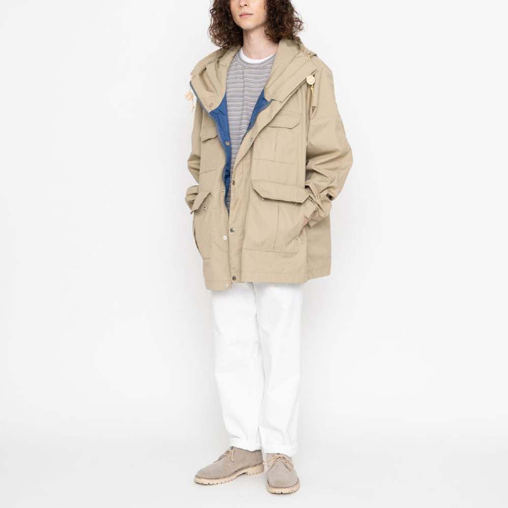 THE NORTH FACE PURPLE LABEL OFF WHITE
