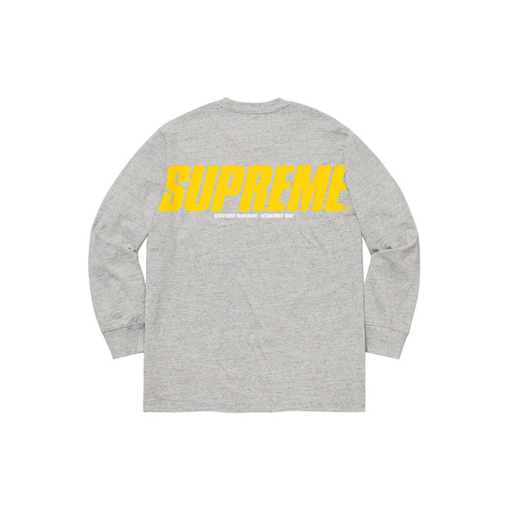 Supreme FW19 Week 1 Trademark L/S Top