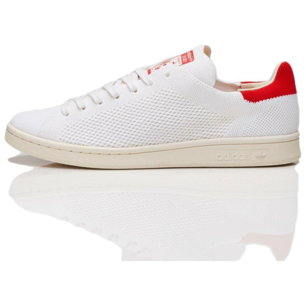 Adidas originals STAN SMITH Primeknit White Red