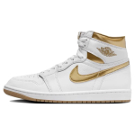 Jordan Air Jordan 1 OG "White and Gold"