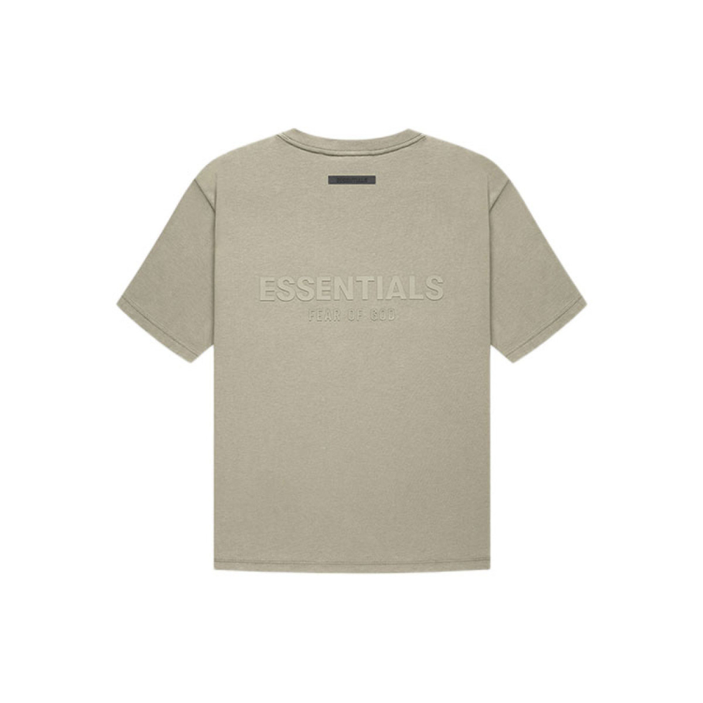 Fear of God Essentials FW21 S/s Tee Pistachio Logo T