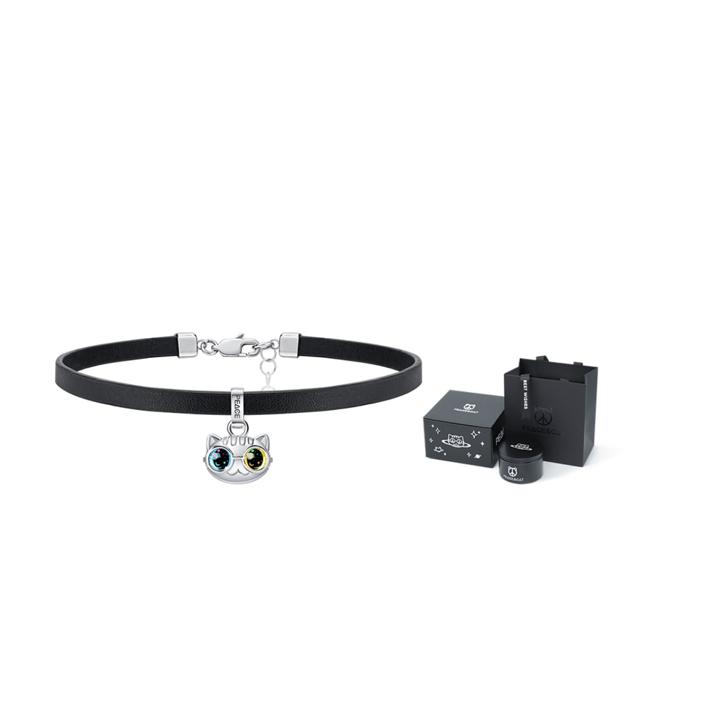 PEACE & CAT 【 】 choker S925