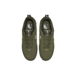 Nike Air Force 1 Olive Suede