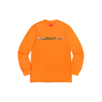 Supreme SS20 Week 5 Meta Logo L/S Top Logo T