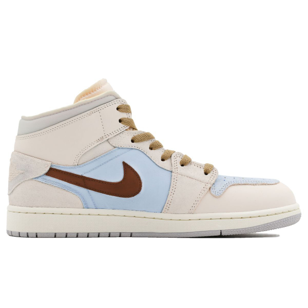 【 】 Jordan Air Jordan 1 Mid SE Craft GS