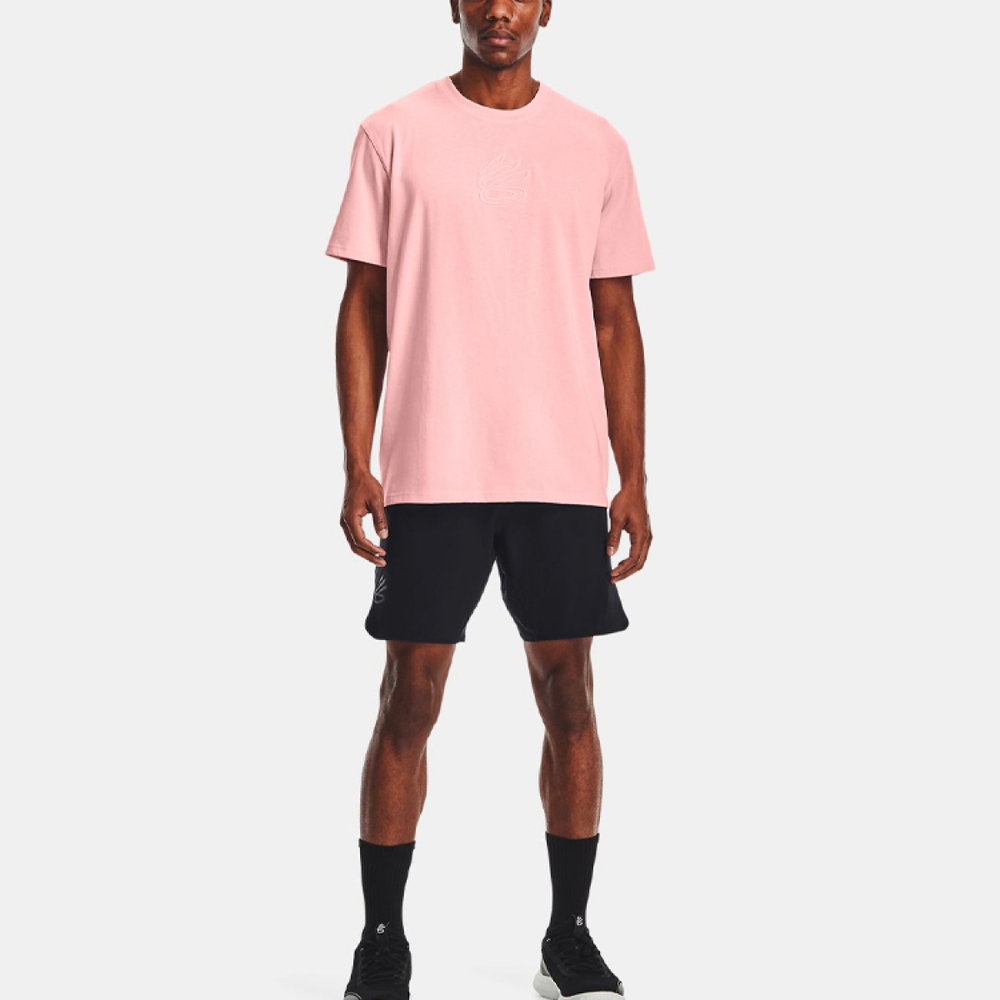 Under Armour Curry Embroidered Logo T