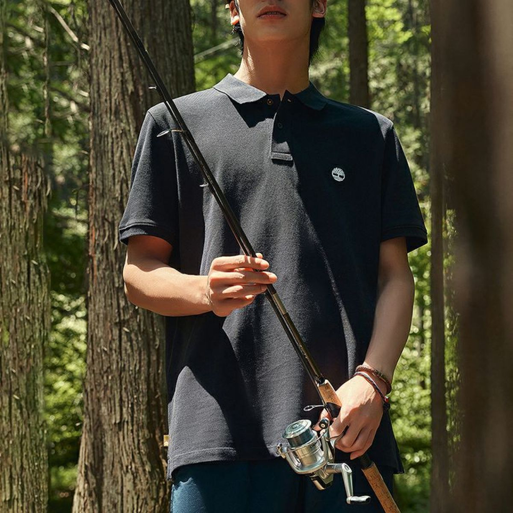 Timberland Logo Polo