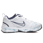【 】 Nike Air Monarch 4 PU white navy