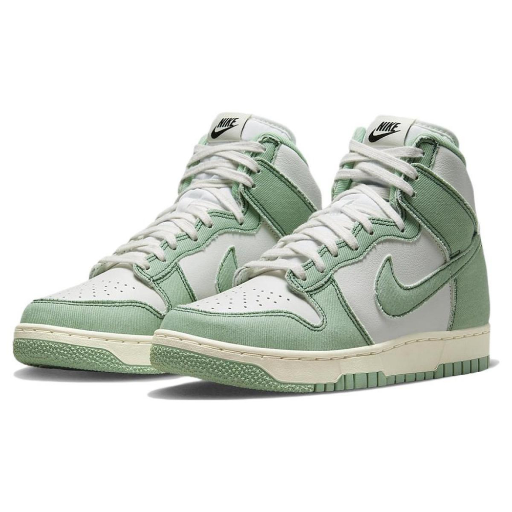 Nike Dunk High "Green Denim"