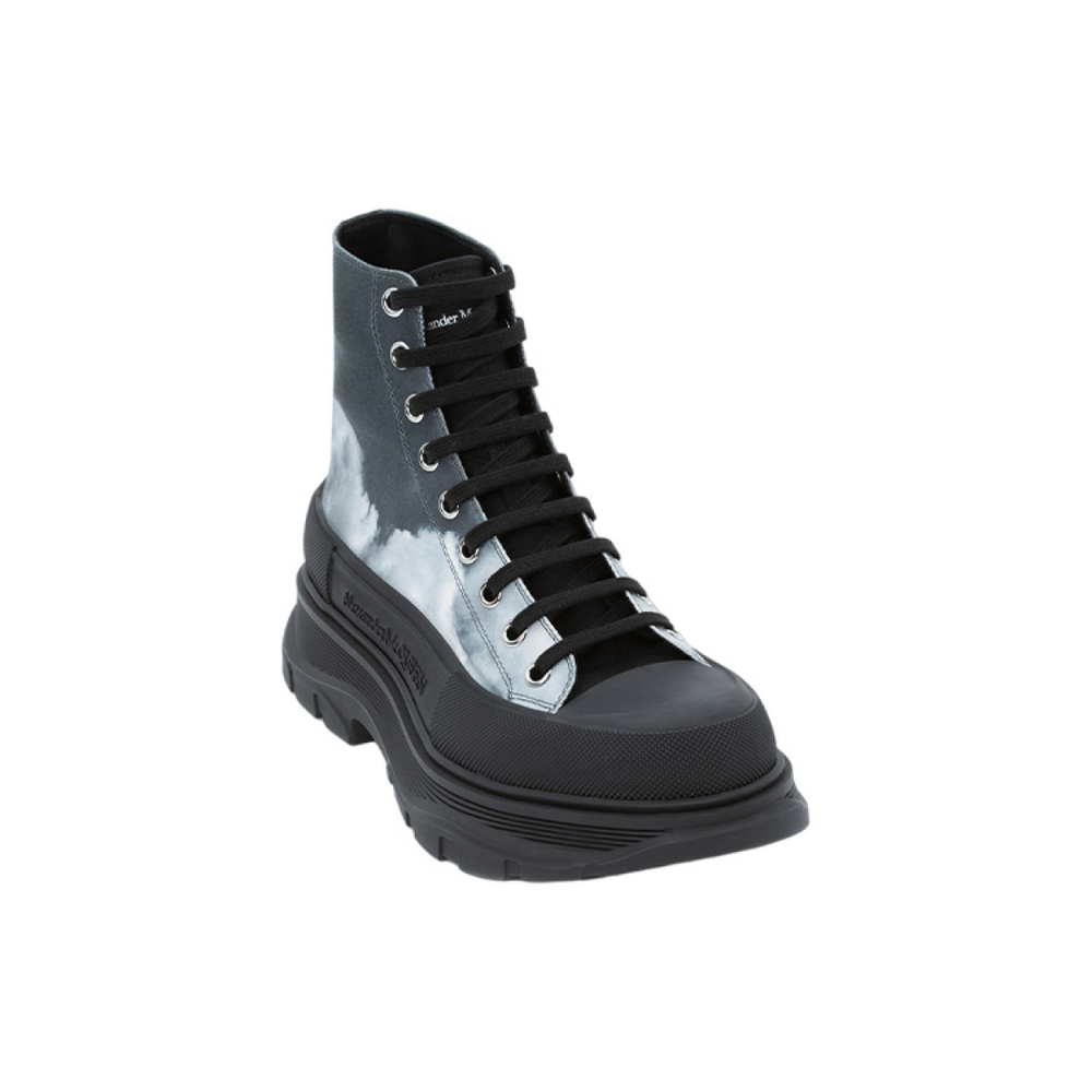 Alexander McQueen Tread Slick Blue Sky