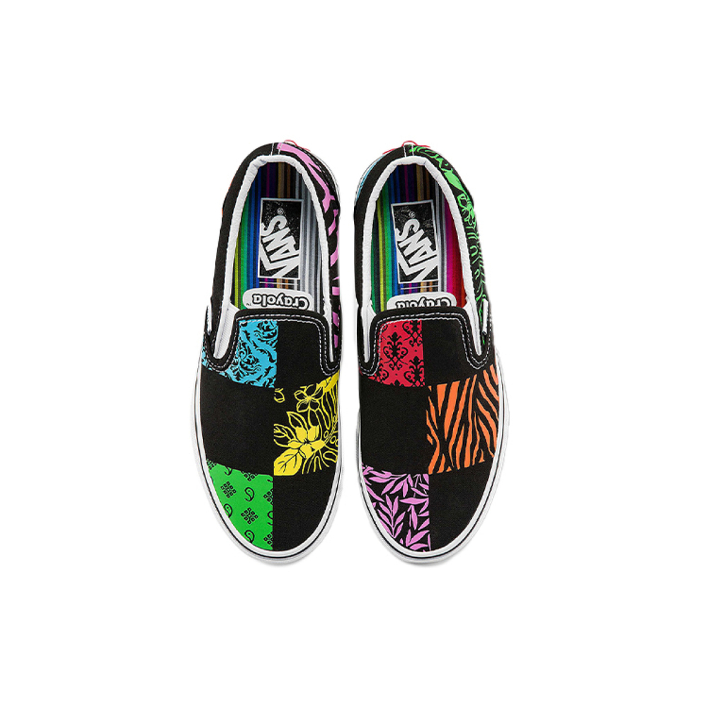 ;CRAYOLA x Vans slip-on Classic