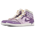 【 】 Jordan Air Jordan 1 Mid SE Craft GS