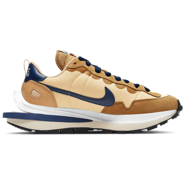 Sacai x Nike VaporWaffle sesame and blue void