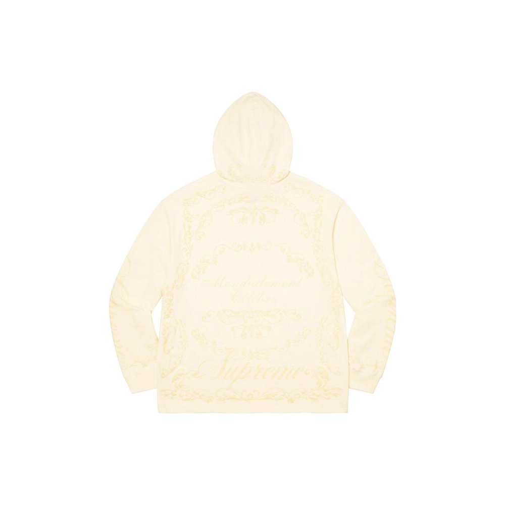 Supreme SS23 Week 2 CELEBRÉ HOODED L/S TOP logo