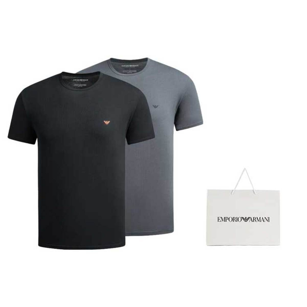 EMPORIO ARMANI SS23 Logo T 2