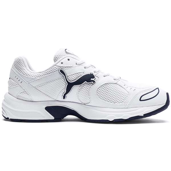 PUMA Axis "white peacoat"