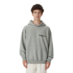 Fear of God Essentials SS22 Hoodie Dark Oatmeal Logo