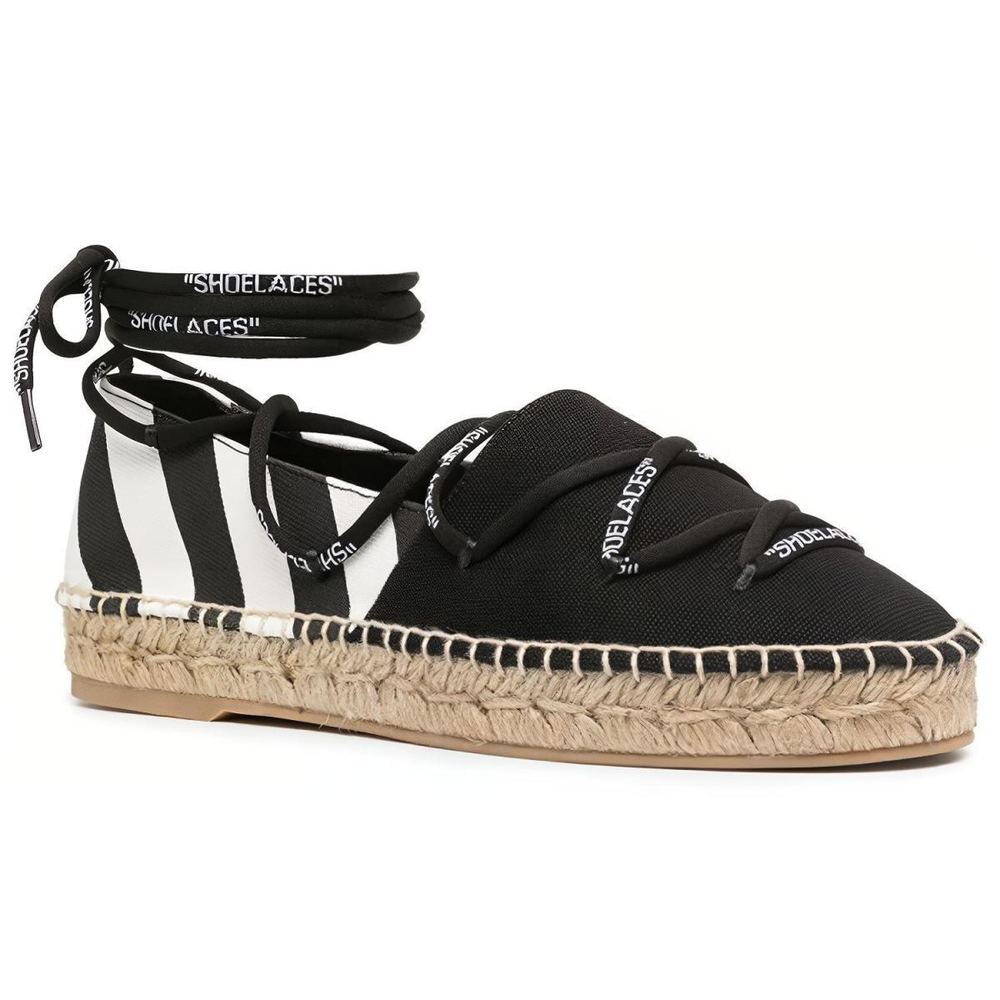 OFF-WHITE Lace-up Flat