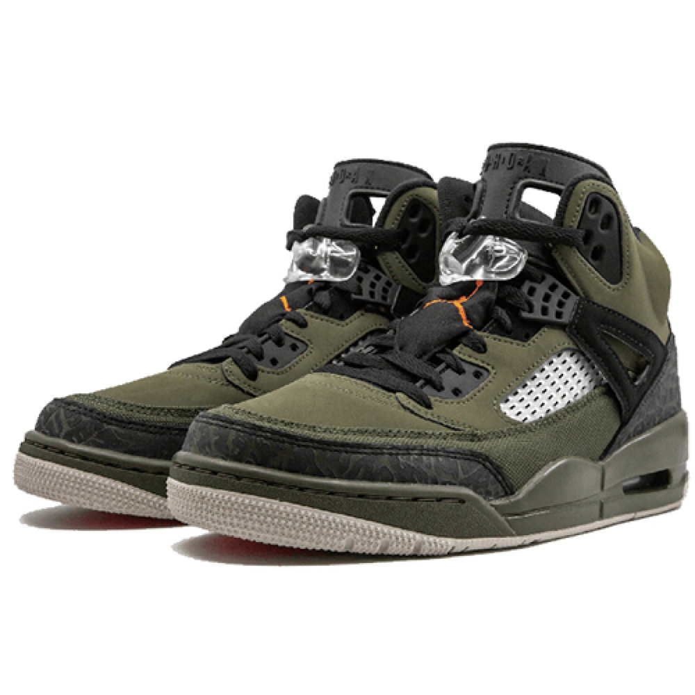 Jordan Spizike Olive Canvas