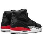 Jordan Legacy 312 black suede
