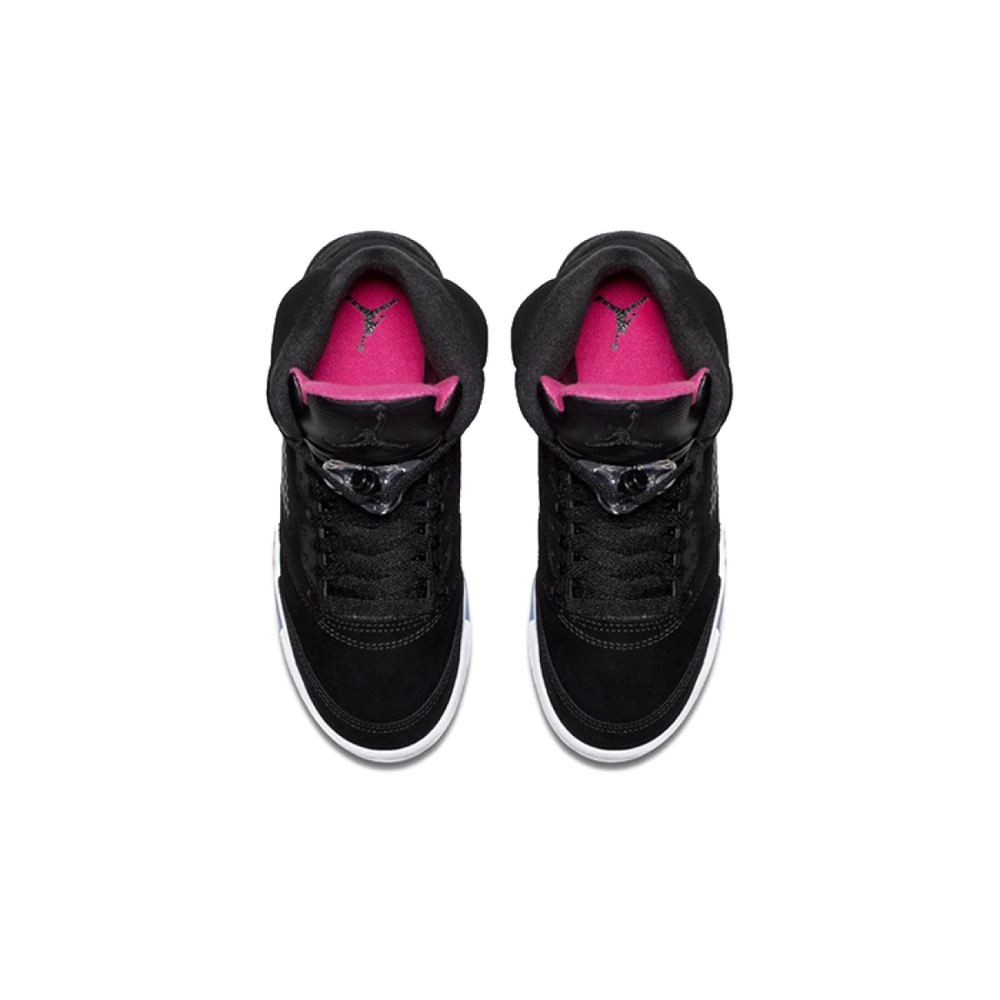 Jordan Air Jordan 5 Retro Black Deadly Pink