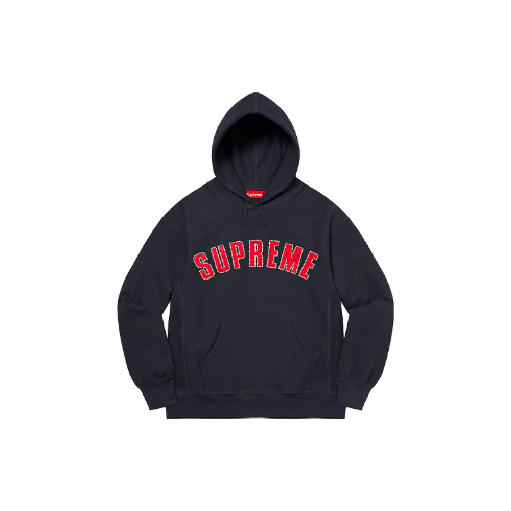 Supreme Week 4 Pearl Logo Hooded Sweatshirt