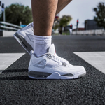 Jordan Air Jordan 4 Retro "Tech White"