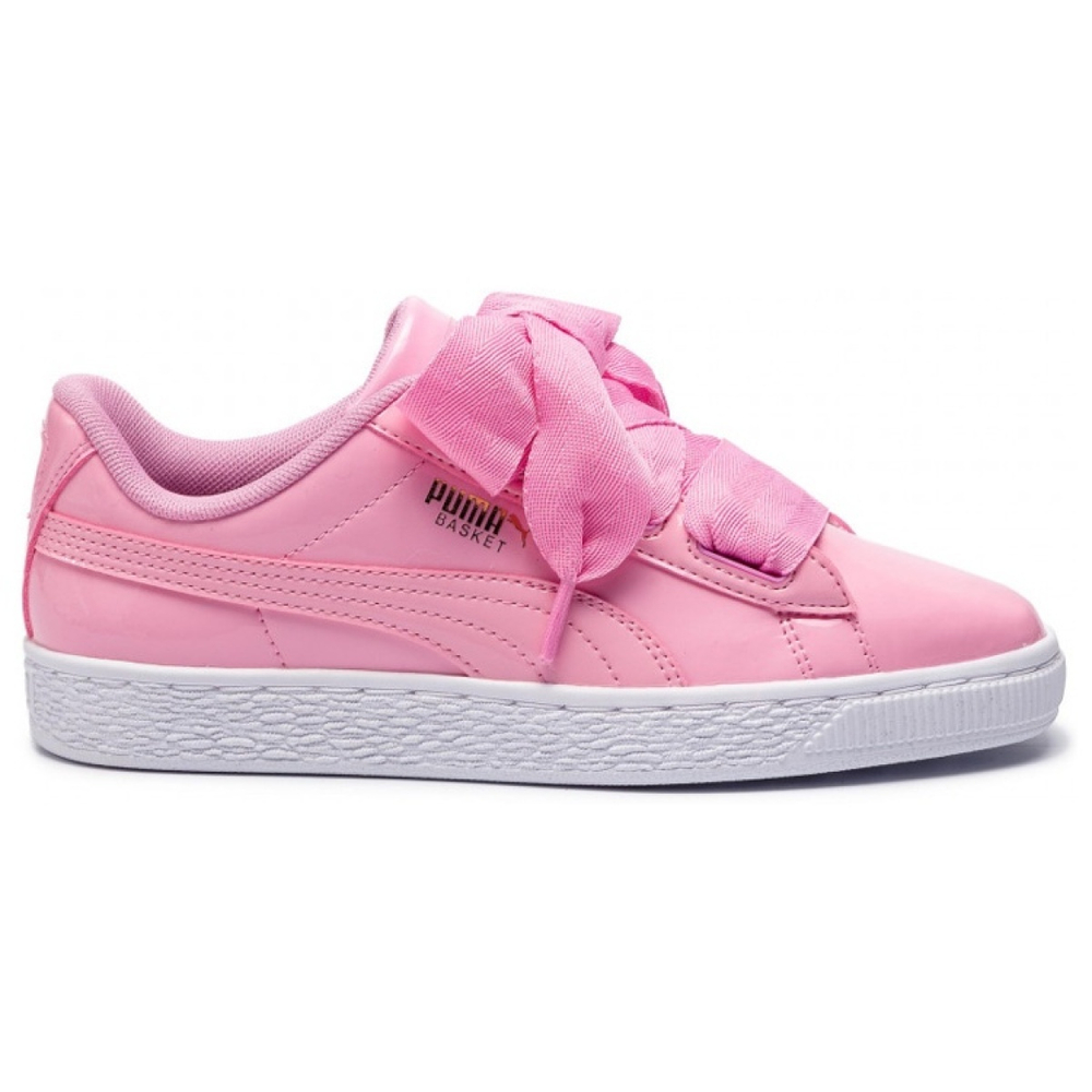 PUMA Basket Leather Heart Patent