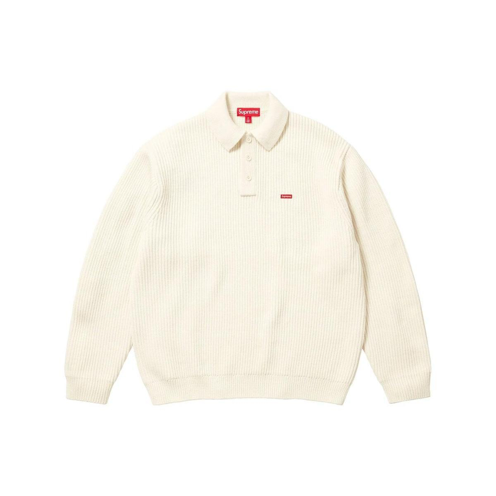 Supreme FW23 WEEK11 SMALL BOX POLO SWEATER Polo