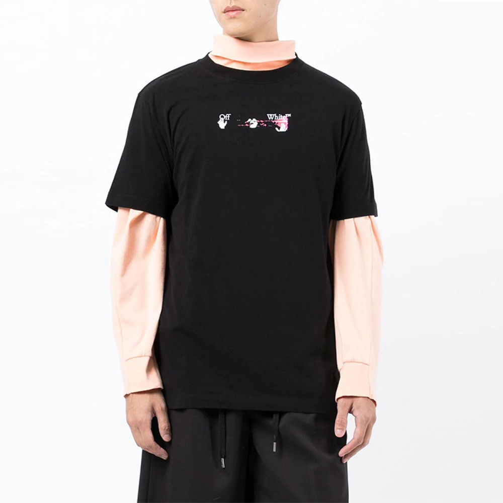 OFF-WHITE Fushi Logo FW21 T