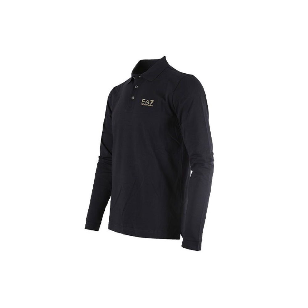 EMPORIO ARMANI EA7 SS22 Logo Polo