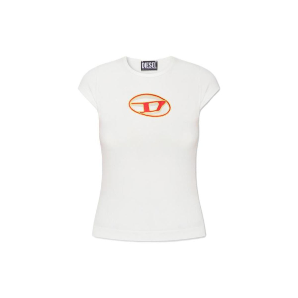 DIESEL OVAL-D Logo FW22 T