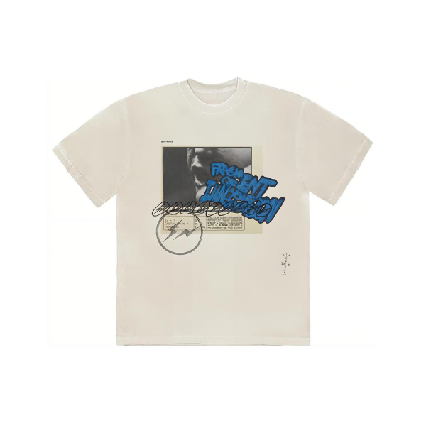 Travis Scott x Fragment Design Cactus Jack Logo T