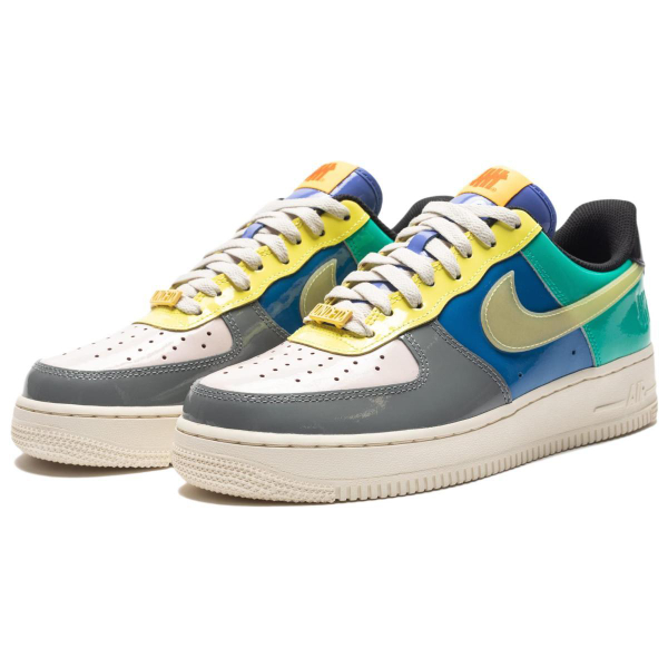 Undefeated x Nike Air Force 1 Low 'Topaz Gold'